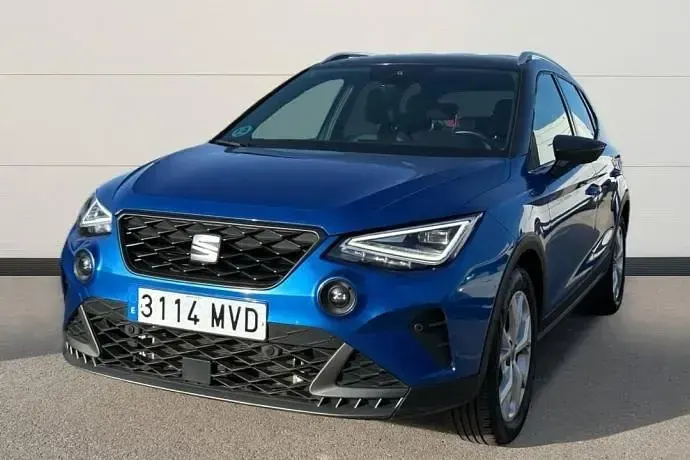 Occasion Seat Arona FR 116 ch (85 kW) 2024 Bleue SUV