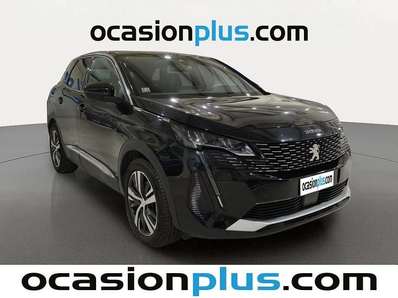 Usado Peugeot 3008 Allure 300 CV (220 kW) 2023 Negro SUV