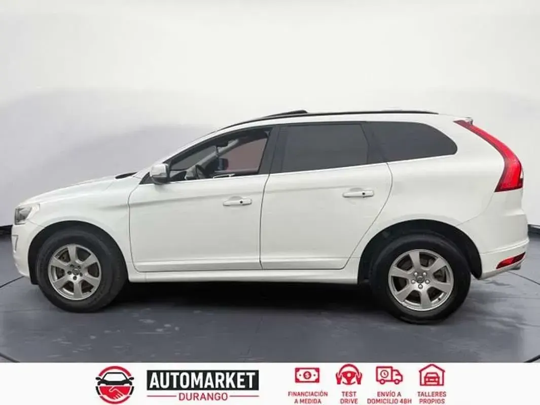 Usado Volvo XC60 Kinetic 136 CV (100 kW) 2015 Blanco SUV