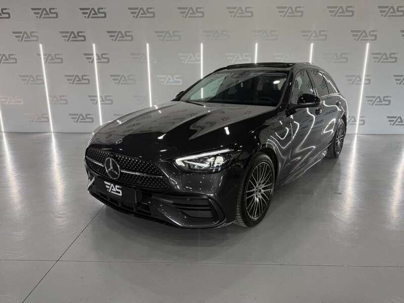 Amarillo Usado 2023 Mercedes C220 Familiar | 42.000 € - Imagen 1/4