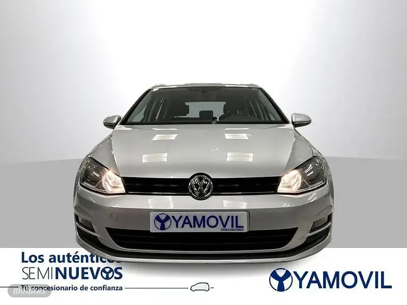 Usado VW Golf VII Business 110 CV (80 kW) 2015 Plateado Berlina