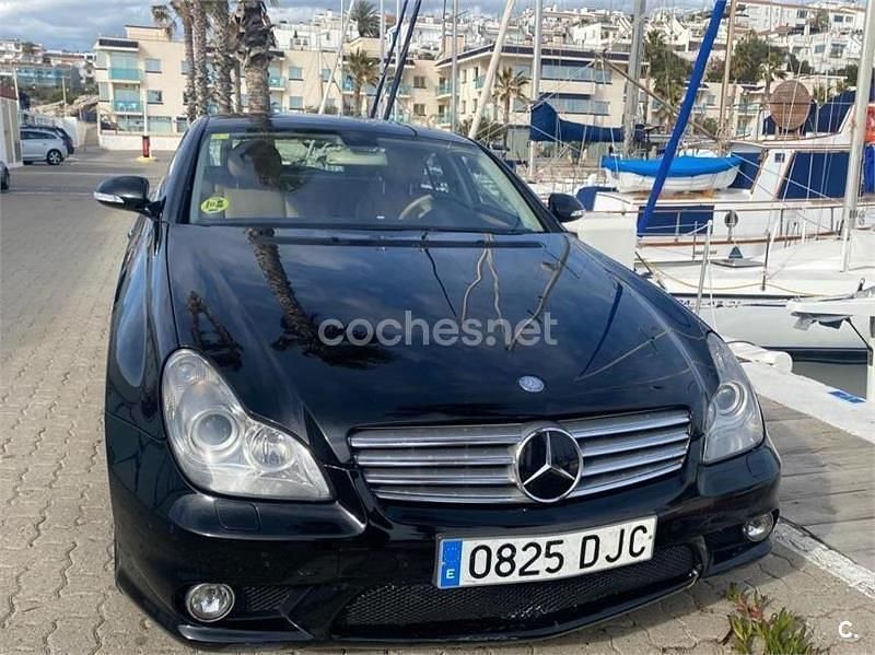 Usado Mercedes CLS500 306 CV (225 kW) 2005 Negro Berlina