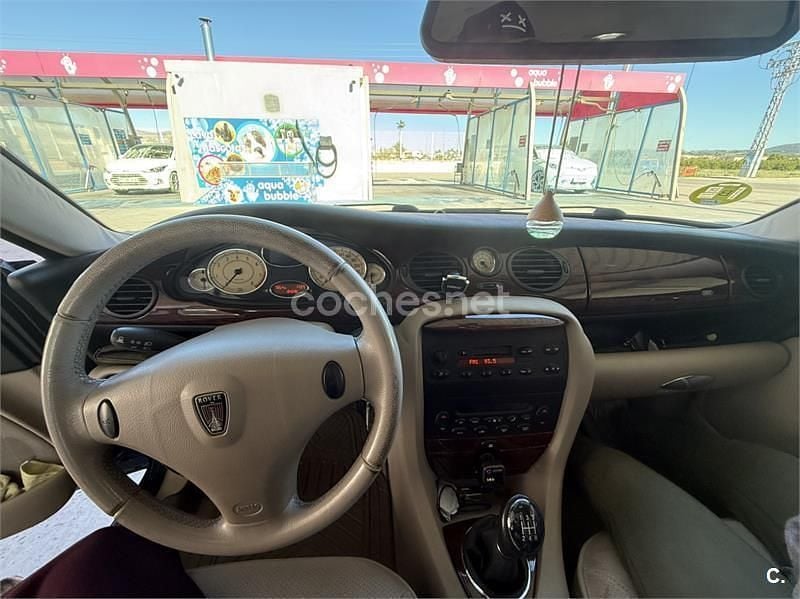 Usado Rover 75 150 CV (110 kW) 2004 Azul Berlina