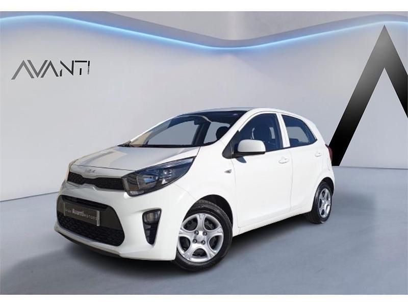 Blanco Usado 2022 Kia Picanto Utilitario | 11.990 € (Precio justo) - Imagen 1/4