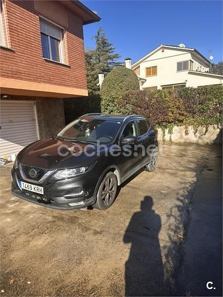 Usado Nissan Qashqai N-Connecta 115 CV (84 kW) 2018 Negro SUV