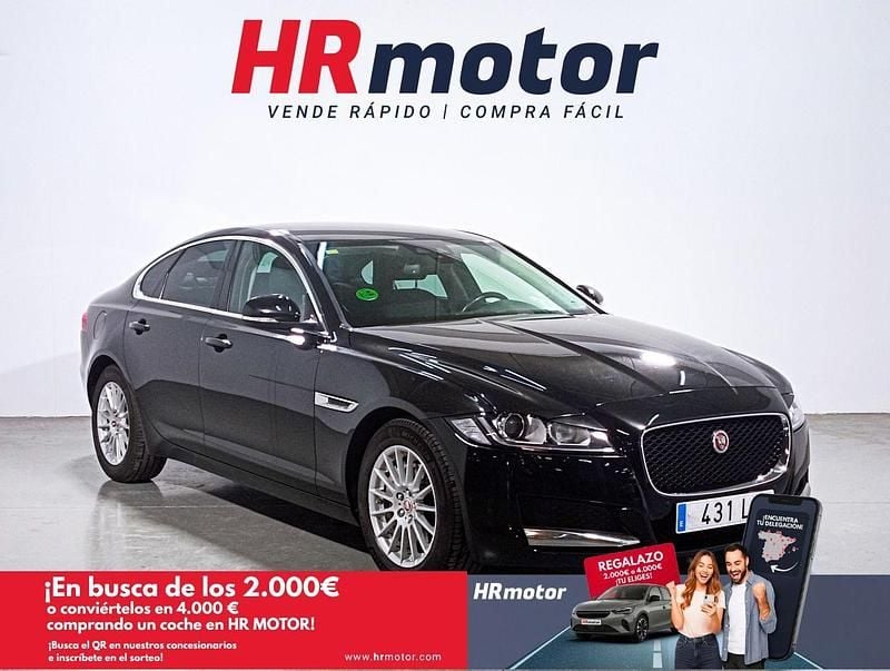 Negro Usado 2016 Jaguar XF Prestige Berlina | 14.850 € (Precio justo) - Imagen 1/4