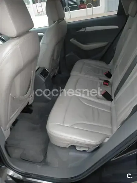 Begagnad Audi Q5 170 HK (125 kW) 2009 Svart SUV