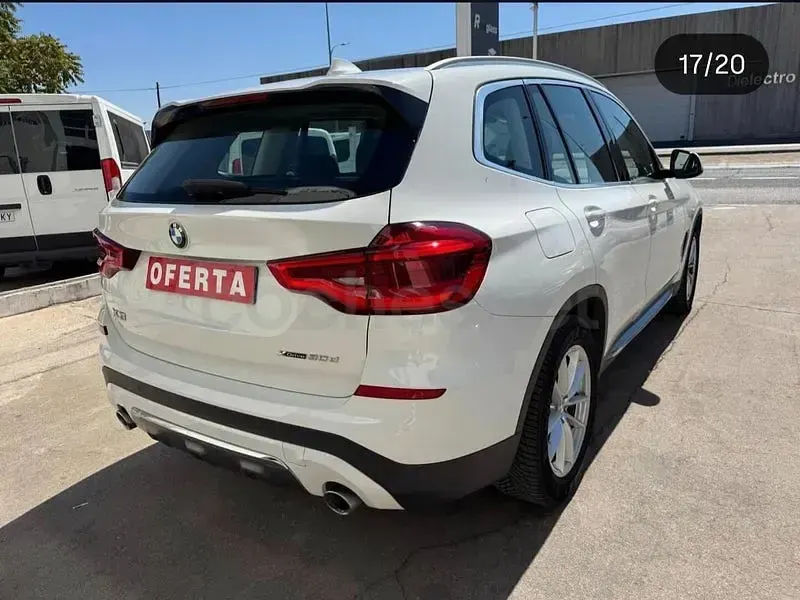 Usado BMW X3 xLine 265 CV (194 kW) 2020 Blanco SUV