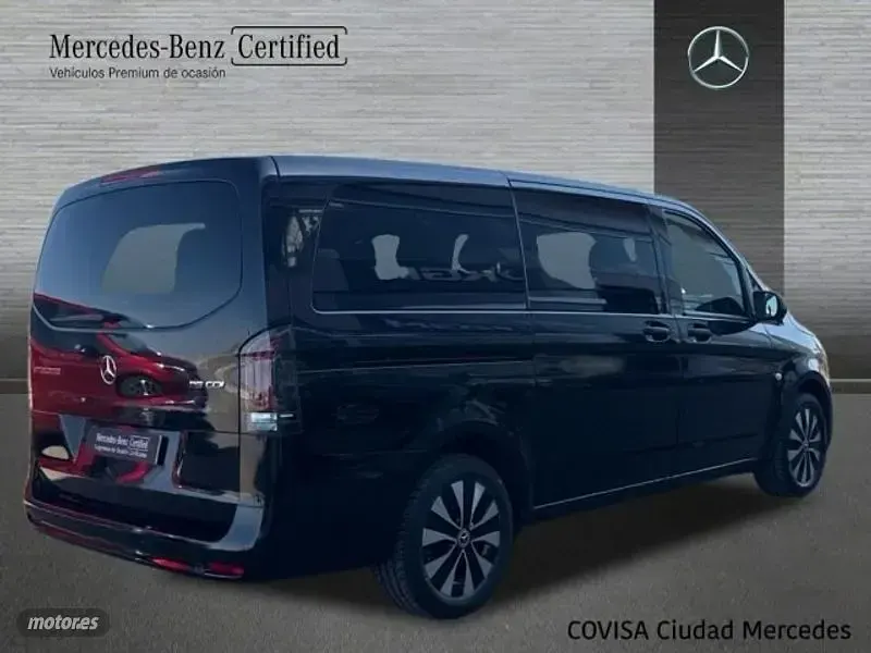 Usado Mercedes Vito 163 CV (119 kW) 2024 Negro Van