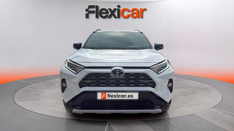 Usado Toyota RAV4 Hybrid Style 218 CV (160 kW) 2021 Blanco SUV