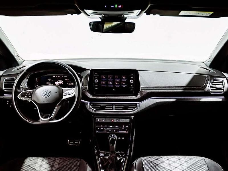 Usado VW T-Cross R-line 150 CV (110 kW) 2024 Negro SUV