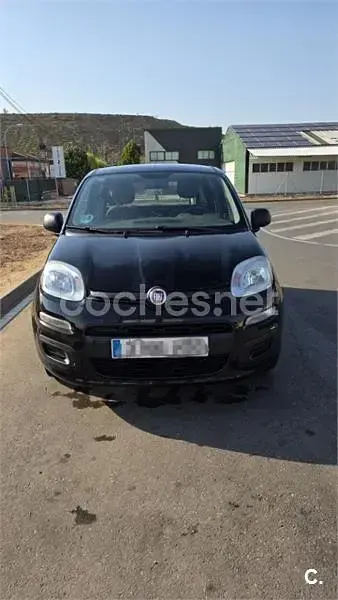 Usado Fiat Panda Pop 69 CV (50 kW) 2013 Negro Utilitario