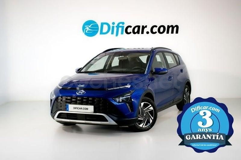 Usado Hyundai Bayon 86 CV (63 kW) 2021 Azul SUV