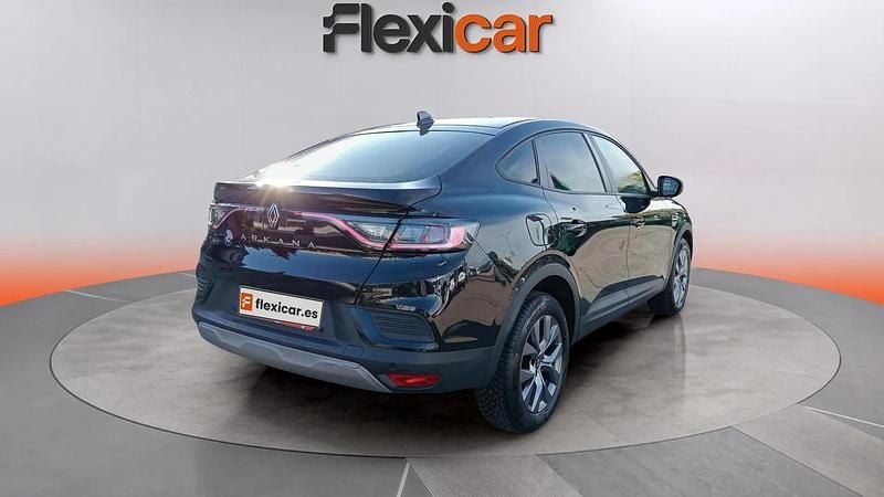 Usado Renault Arkana Evolution 140 CV (102 kW) 2024 Negro SUV