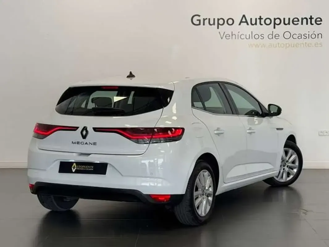 Usado Renault Mégane Business 116 CV (85 kW) 2022 Blanco Utilitario