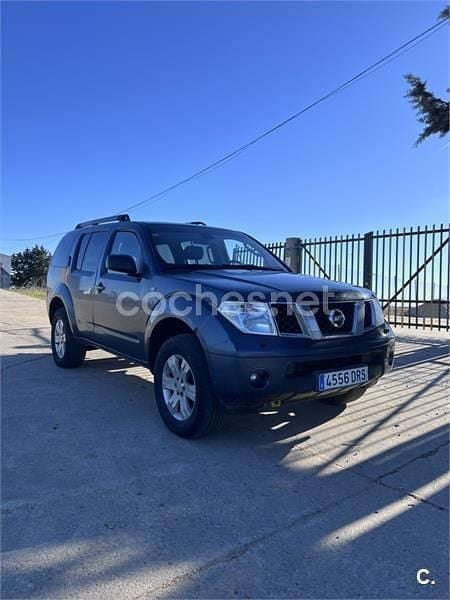 Usado Nissan Pathfinder 174 CV (127 kW) 2005 Azul SUV