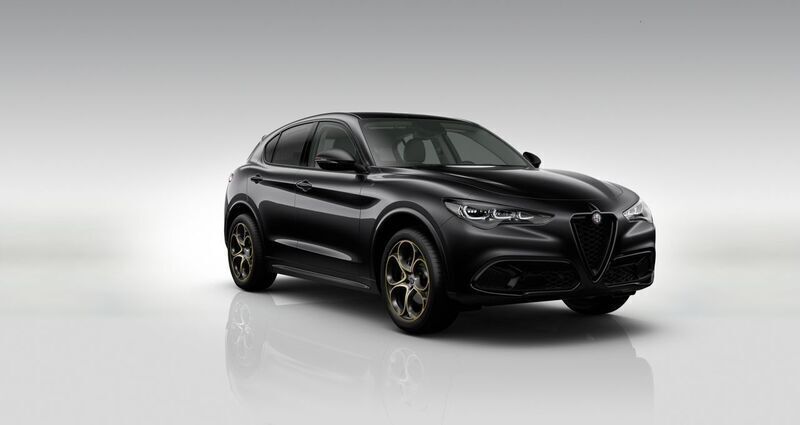 Negro Nuevo 2025 Alfa Romeo Stelvio SUV | 68.199 € (Un poco caro) - Imagen 1/4