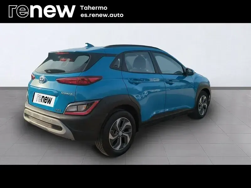 Usado Hyundai Kona 105 CV (77 kW) 2023 Azul SUV