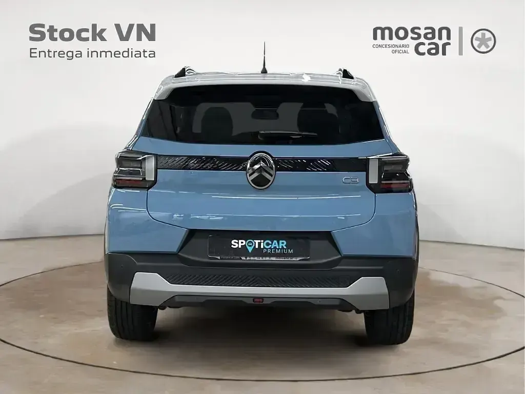 Nuevo Citroën C3 101 CV (74 kW) 2025 Azul montecarlo Utilitario