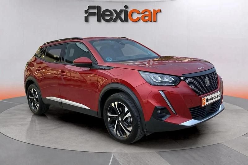 Granate Usado 2021 Peugeot 2008 Allure SUV | 11.990 € (Precio justo) - Imagen 1/4