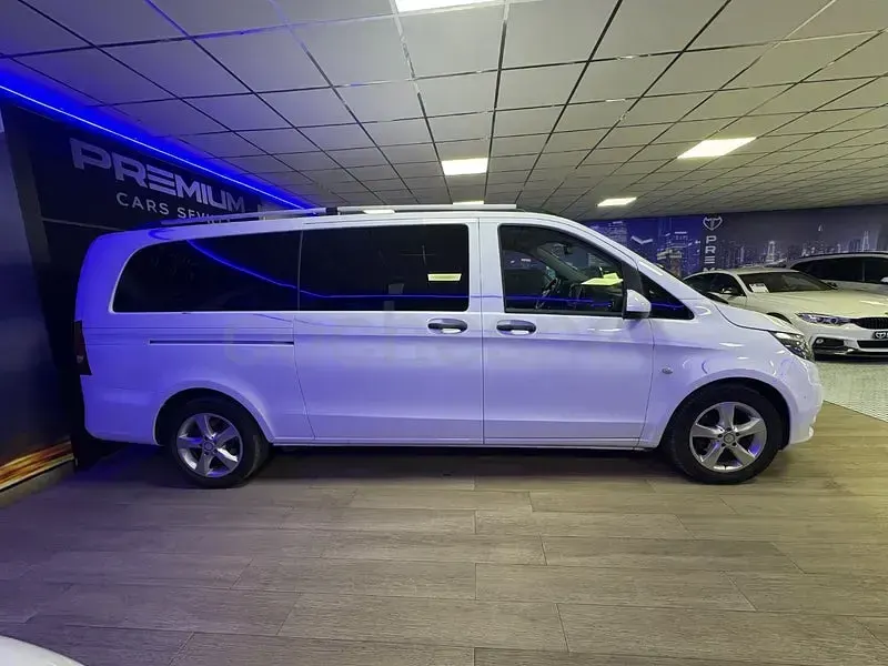 Usado Mercedes V220 Marco Polo 163 CV (119 kW) 2016 Blanco Monovolumen