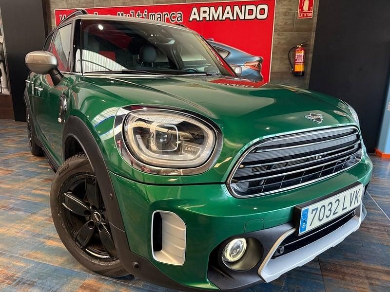 Verde Usado 2022 Mini Cooper Countryman SUV | 22.500 € (Buen precio) - Imagen 1/4