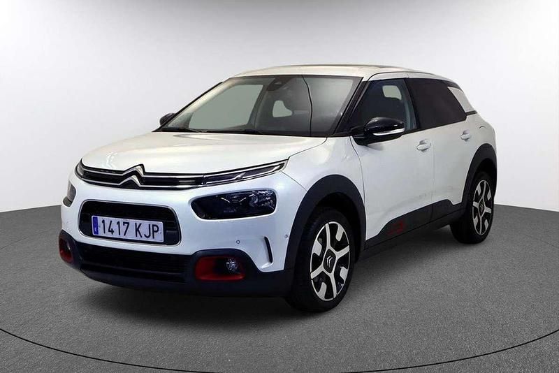 Blanco Usado 2018 Citroën C4 Cactus PureTech Utilitario | 12.000 € (Un poco caro) - Imagen 1/4