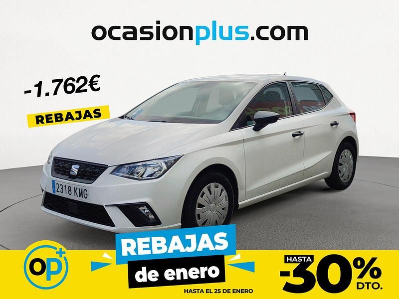 Blanco Usado 2018 Seat Ibiza Reference Berlina | 13.450 € (Precio justo) - Imagen 1/4