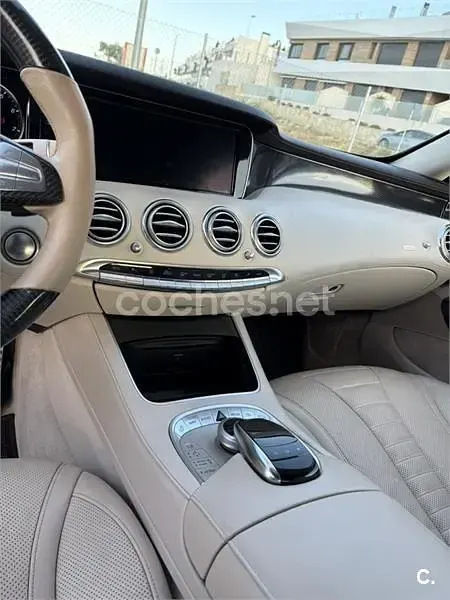 Usado Mercedes S500 455 CV (334 kW) 2015 Blanco Berlina