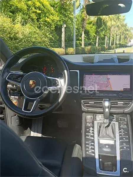 Usado Porsche Macan 245 CV (180 kW) 2020 Negro SUV