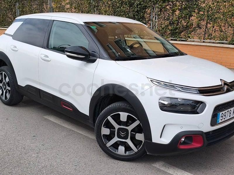 Usado Citroën C4 PureTech 110 CV (80 kW) 2019 Blanco Berlina