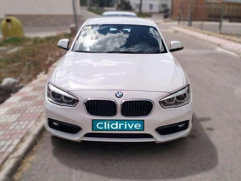Używany BMW 116 Efficient Dynamics 116 KM (85 kW) 2015 Biały Hatchback
