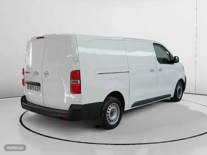 Usado Opel Vivaro 102 CV (75 kW) 2022 Blanco Monovolumen