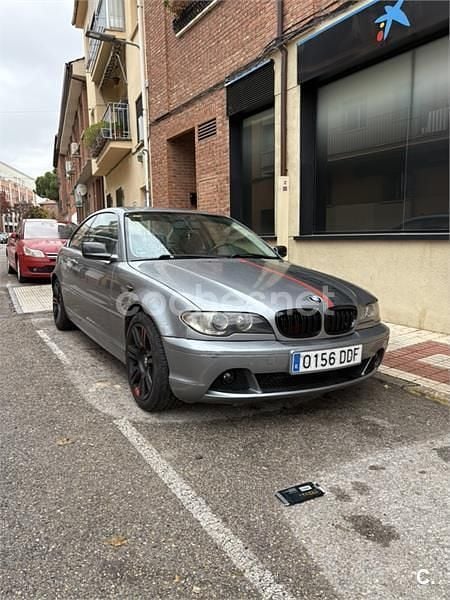 Gris / plata Usado 2004 BMW 318 Coupe | 1800 € (Super precio) - Imagen 1/4