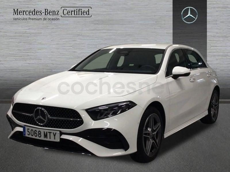 Usado Mercedes A250 218 CV (160 kW) 2024 Blanco Berlina