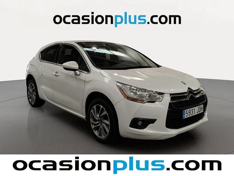 Usado DS Automobiles DS4 Style 114 CV (83 kW) 2015 Blanco Utilitario