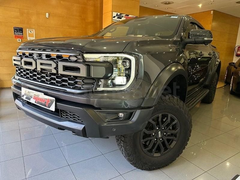 Gris metalizado Usado 2023 Ford Ranger Raptor Recogida | 67.900 € (Un poco caro) - Imagen 1/4