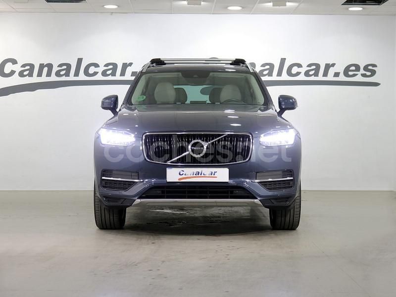 Usado Volvo XC90 Momentum 235 CV (172 kW) 2018 Azul SUV