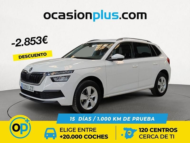 Blanco Usado 2022 Skoda Kamiq Active SUV | 17.750 € (Precio justo) - Imagen 1/4