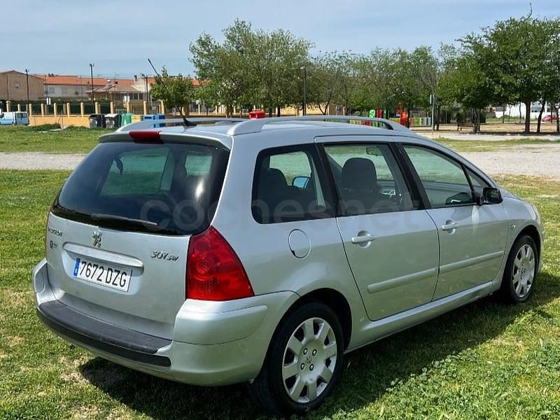 Usado Peugeot 307 110 CV (80 kW) 2006 Gris / plata Familiar