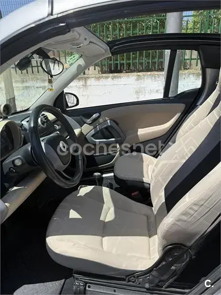 Usado Smart ForTwo Cabrio Passion 84 CV (61 kW) 2008 Blanco Descapotable