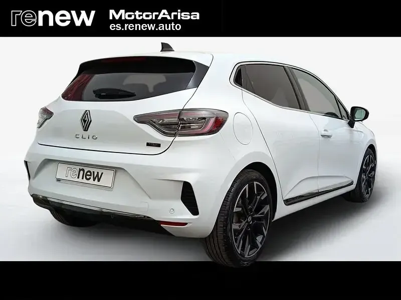 Usado Renault Clio V Techno 145 CV (106 kW) 2024 Blanco Berlina