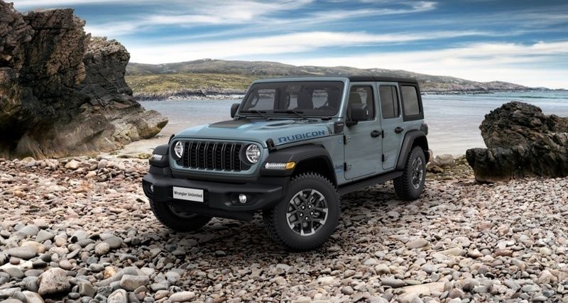 Anvil Nuevo 2025 Jeep Wrangler Rubicon SUV | 83.020 € (Precio justo) - Imagen 1/1