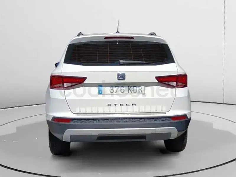 Usado Seat Ateca Style 115 CV (84 kW) 2017 Blanco SUV