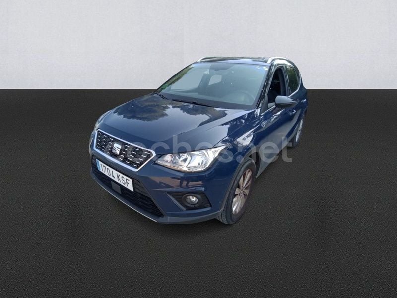 Azul Usado 2018 Seat Arona XCELLENCE SUV | 17.000 € (Un poco caro) - Imagen 1/4
