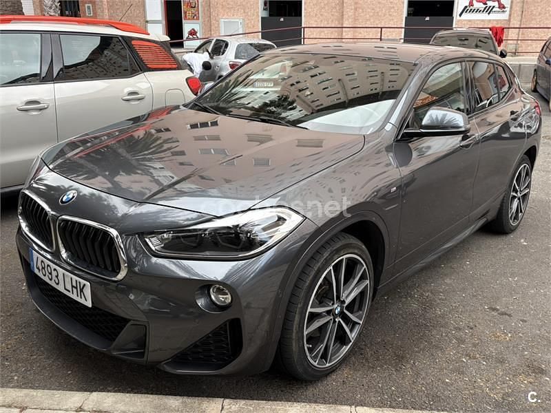 Usado BMW X2 150 CV (110 kW) 2020 Gris / plata SUV