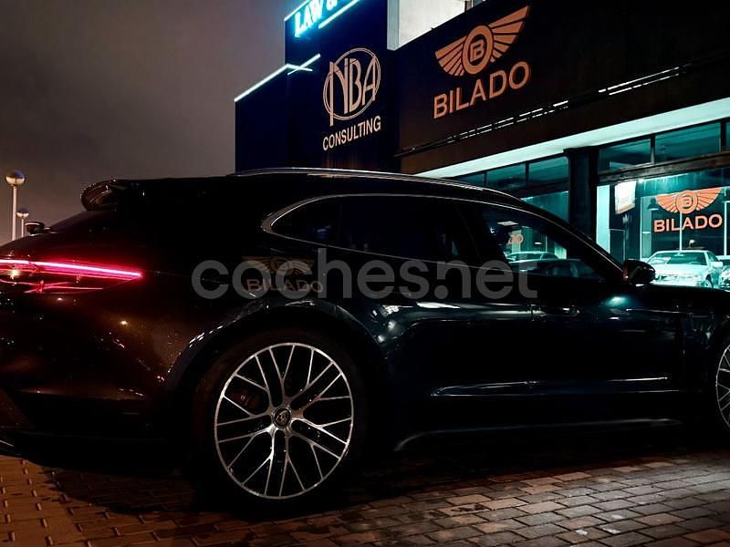 Eléctrico Usado 2022 Porsche Taycan 4S Sport Turismo Berlina | 85.000 € (Precio justo) - Imagen 1/1
