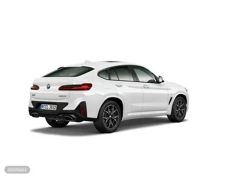 Usado BMW X4 xLine 190 CV (139 kW) 2024 Blanco SUV