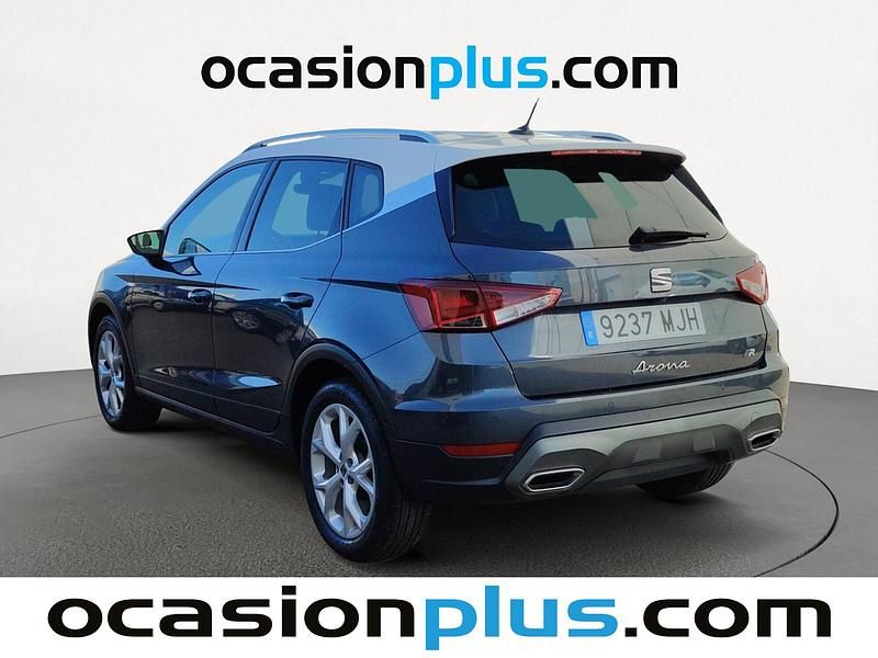 Usado Seat Arona FR 150 CV (110 kW) 2023 Gris SUV