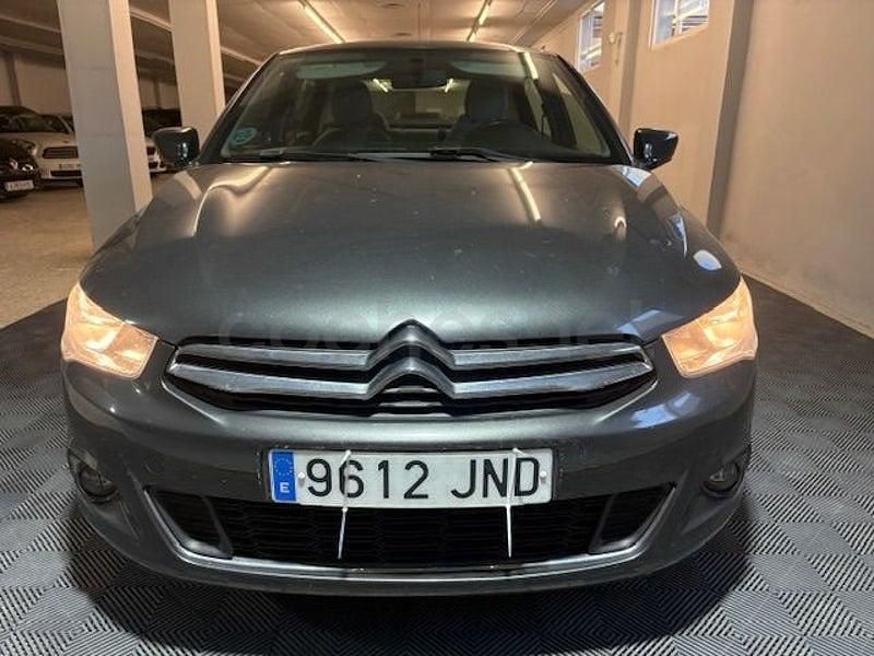 Brugt Citroën C-Elysee I Exclusive 100 HK (73 kW) 2016 Grå Sedan